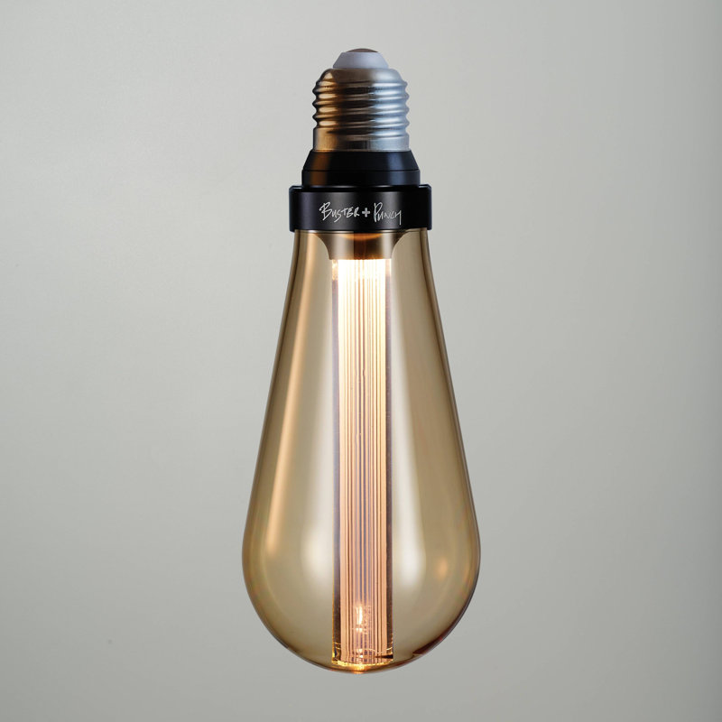 BUSTER BULB / GOLD, Dimmable