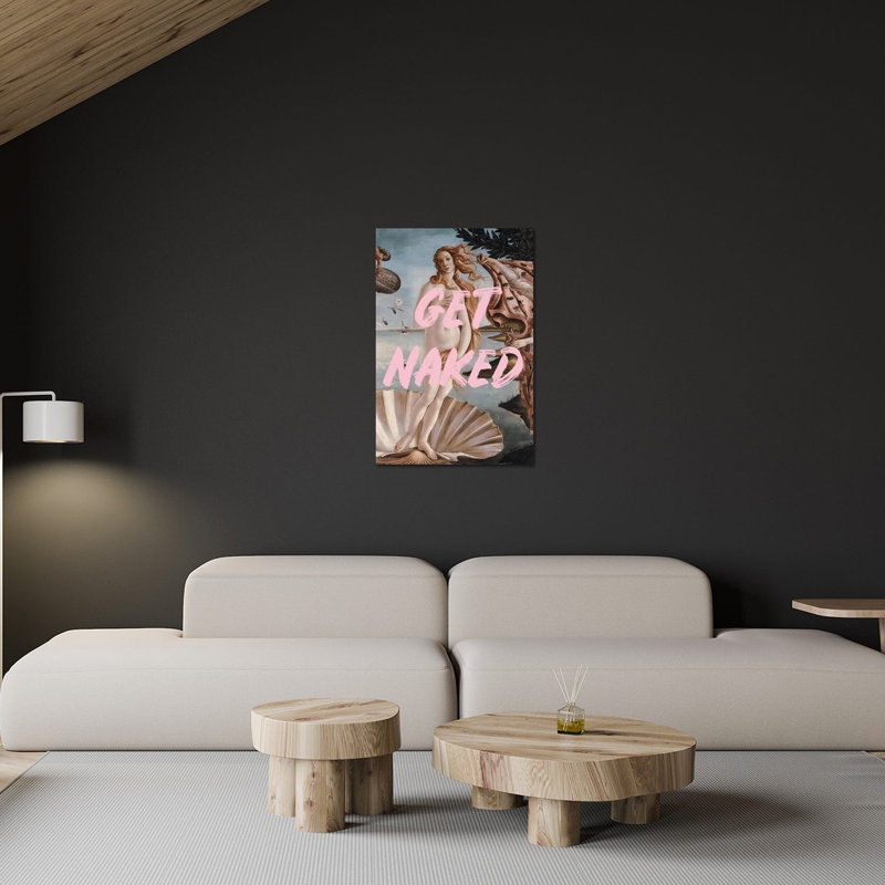 Vénus - impression sans cadre, H 24 po x l 16 po x P 0,25 po