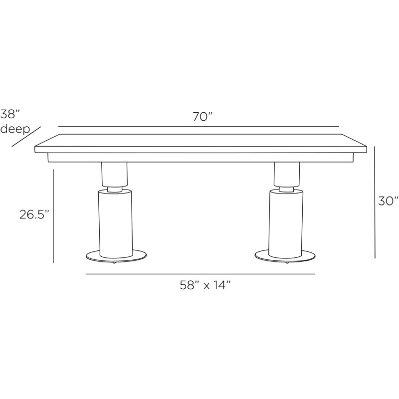 Tiller Dining Table