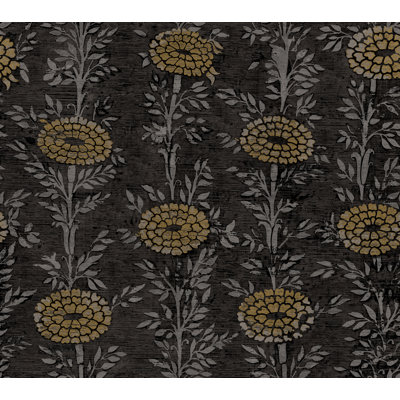 Papier peint doré French Marigold