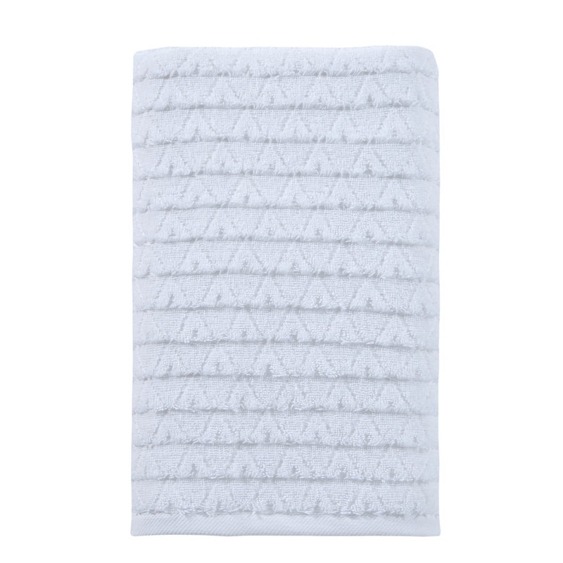 Spotts Midweight Bath Towel, White