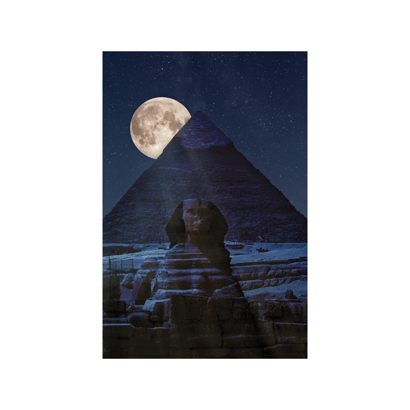 1 Piece Wall Art on Canvas, 66.04 cm H x 45.72 cm W x 1.91 cm D