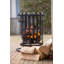 Dallas Novelty Clay Wood Burning Smokeless Fire Pit