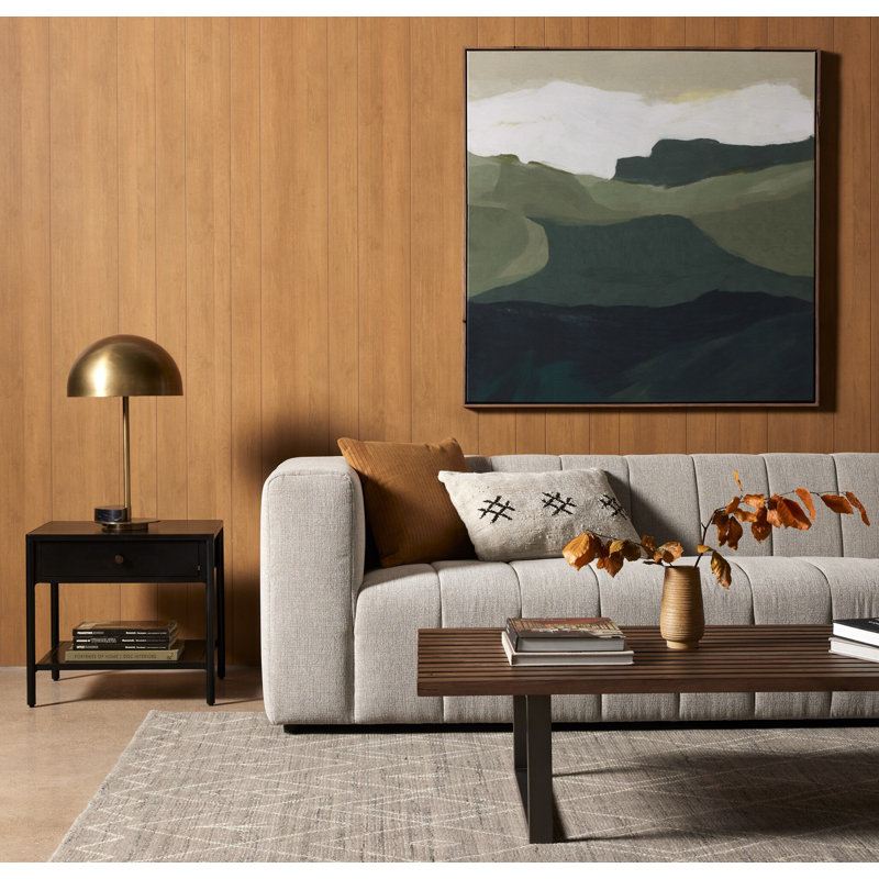 Acer End Table With Storage