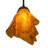 Davarous 1 - Light Oil Rubbed Bronze Single Pendant