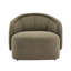 Fauteuil d'appoint Amanda Green-855047341