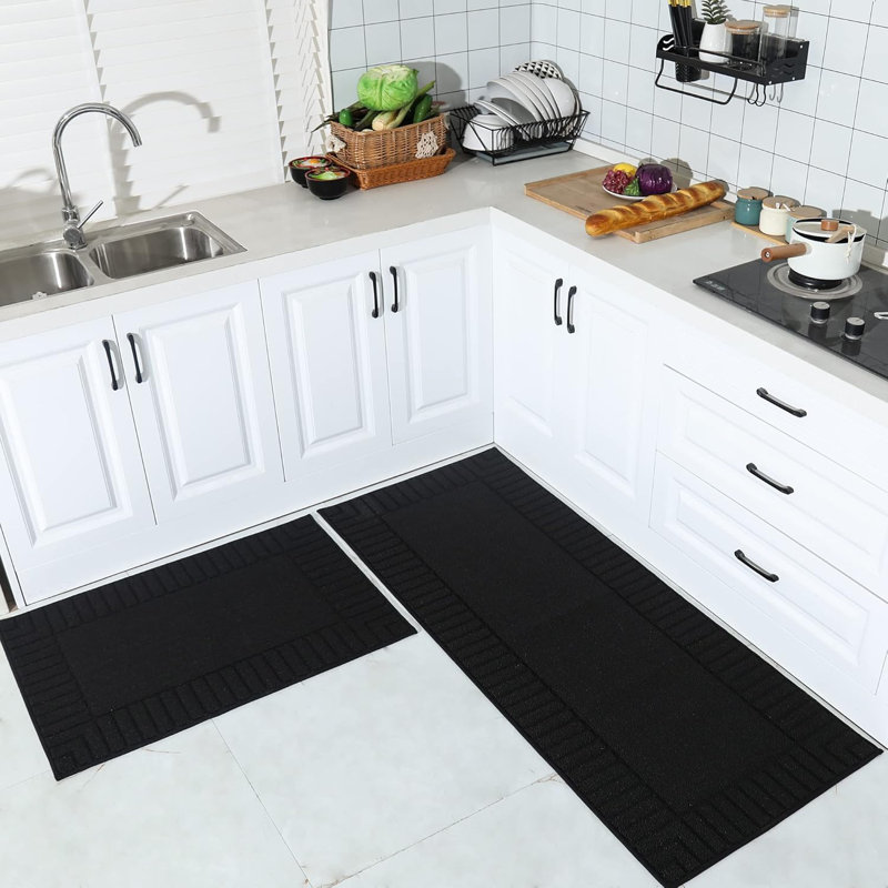 Kitchen Mat, Black