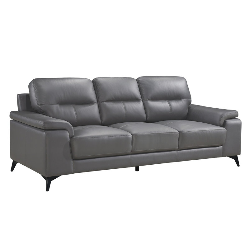 Canapé à accoudoirs à plateau de coussin 88,75" Troyanek