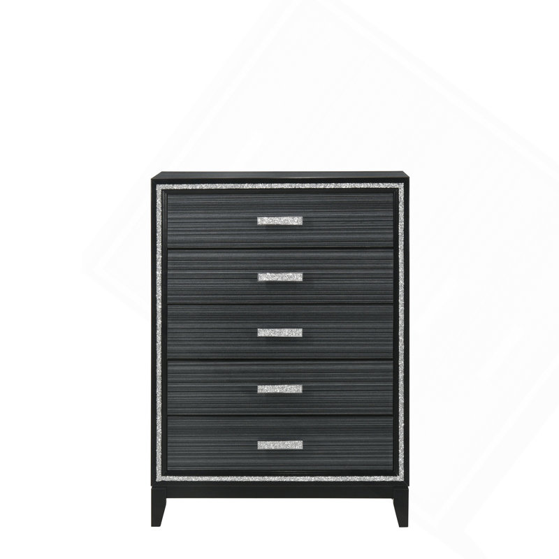 Commode Haiden, Noir