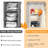 Hanging Closet Organizer And Storage - Multi-Functional - 3-Tier Closet Shelf With 2 S-Hooks, Iron Wire Baskets For Clothes, Sweaters, Handbags, Hats, And Canned Goods