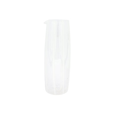 NUOVO STRIPE 24oz. Glass Pitcher