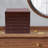 Wood Jewelry Box + Mirror