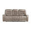 Canapé inclinable double 1 pièce Modern Living