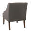 Fauteuil d'appoint incurvé Daryann-90303675