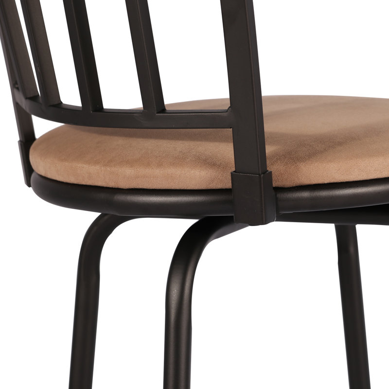 Tabouret de bar pivotant 29 po Bumpy, 4