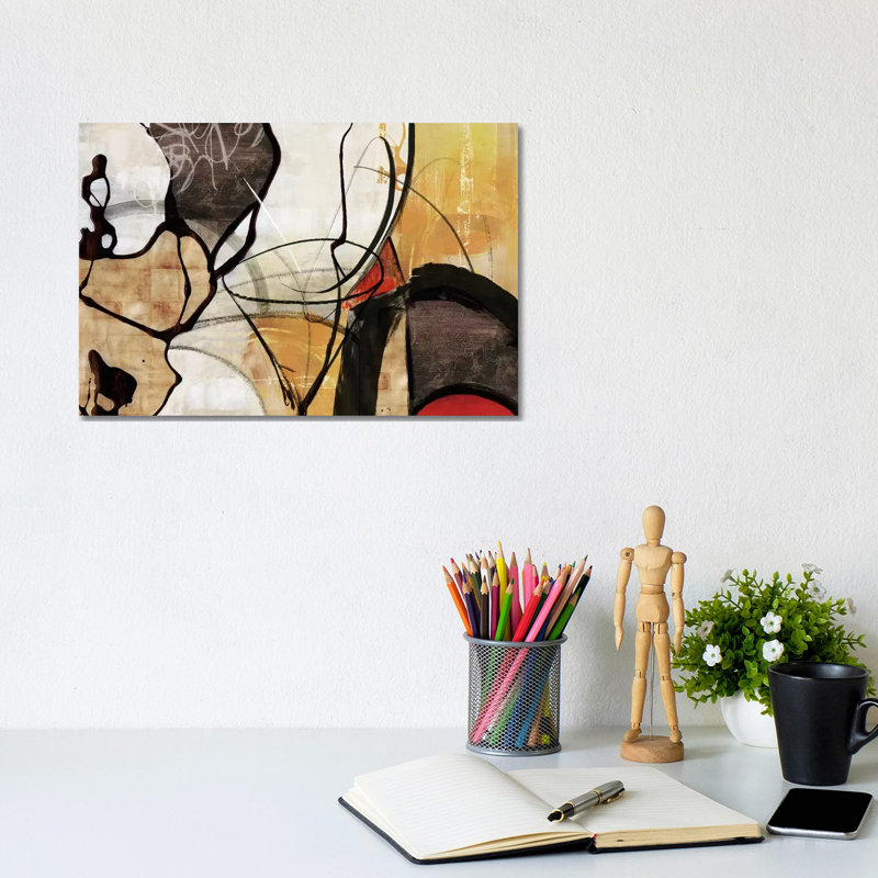 Steam by PI Galerie - Wrapped Canvas Painting, 20.32 cm H x 30.48 cm W