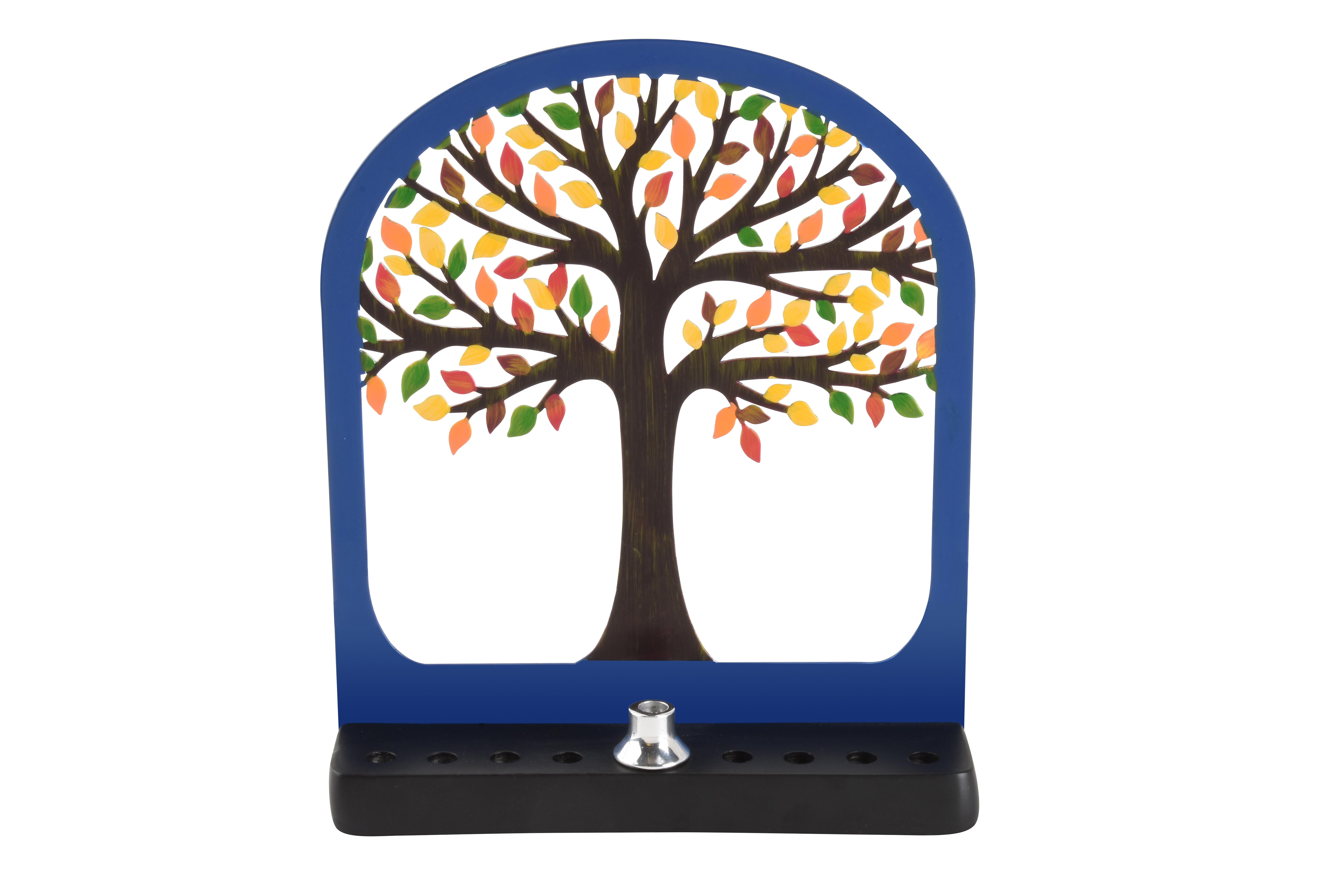 Winston Porter Metal Menorah Wayfair