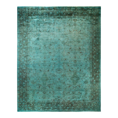 Zaryiah One-of-a-Kind 12' 1" X 14' 9" Hand Knotted Area Rug
