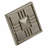 1 1/4" Length Square Knob-61780166