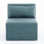 Fauteuil de chambre en polyester Horvitz