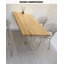 Table de salle à manger moderne et minimaliste en acrylique-1050520656