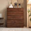 Commode d'appoint en cire de bois