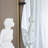 Iron Frame Vertical Oval Mirror