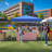 10 Ft. W x 10 Ft. D Metal Patio Gazebo, Pop up Canopy-130153880
