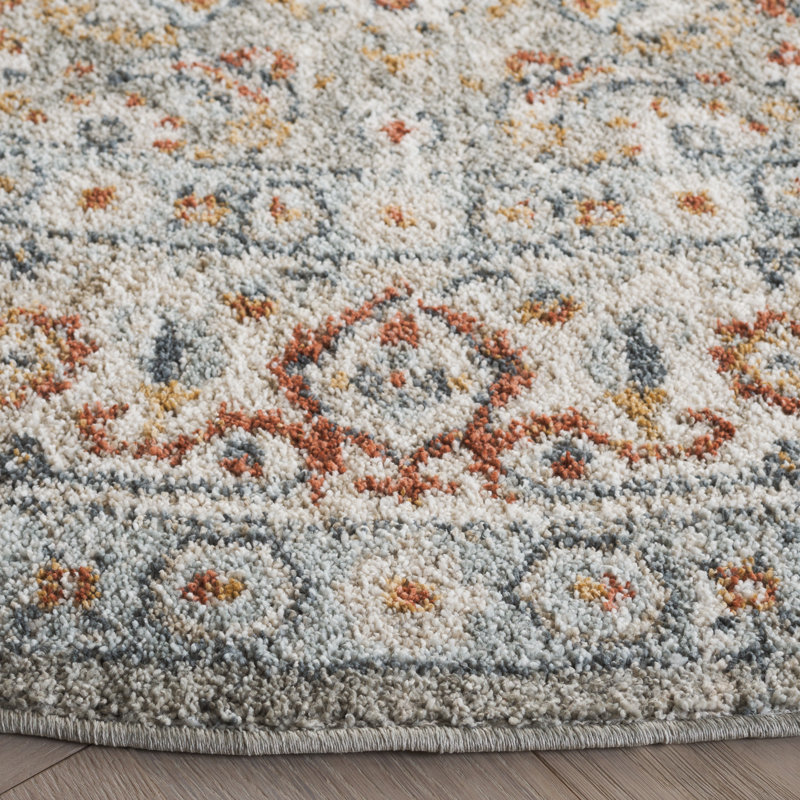 Lasher Area Rug, Round 6'7"