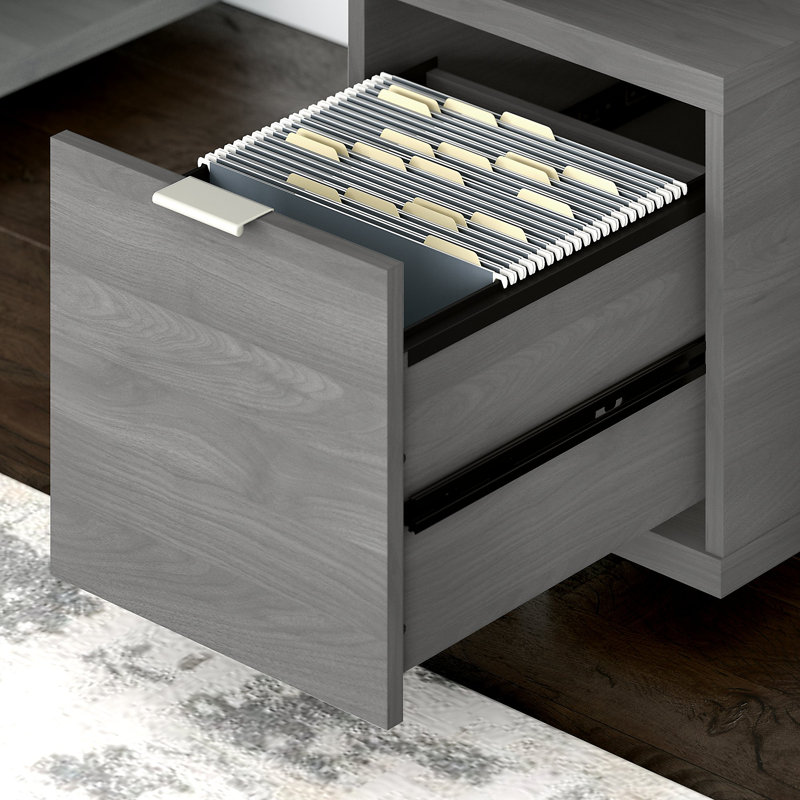 Bureau Madison Avenue, Gris moderne