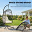 Porch Swing with Canopy