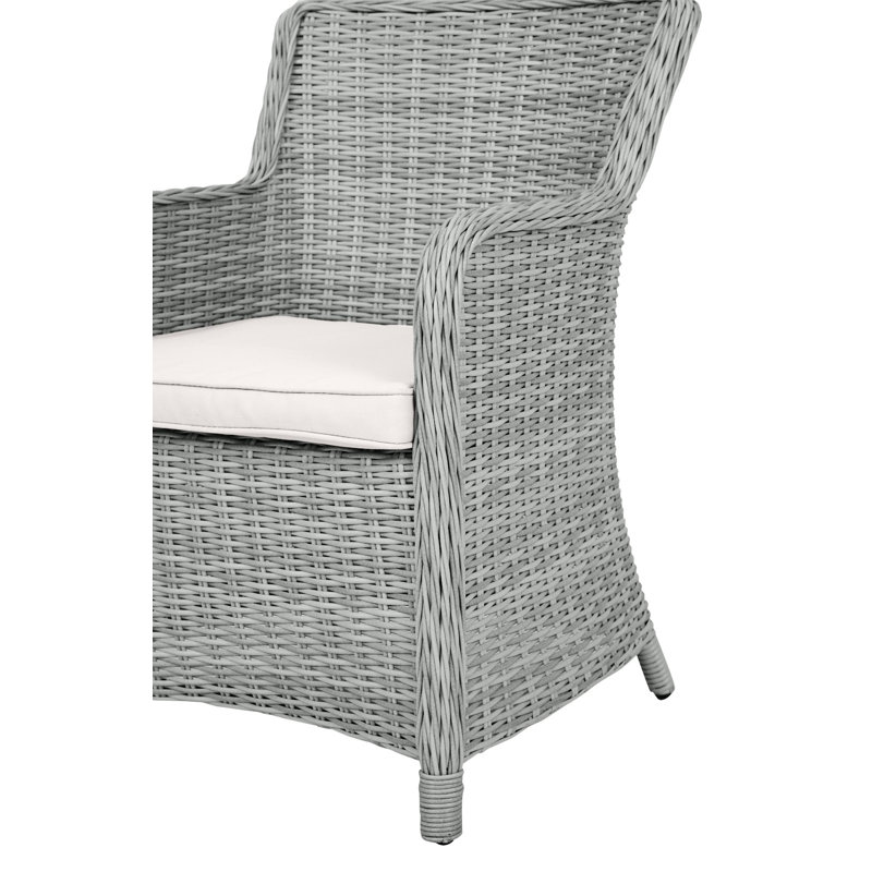 Solada Patio Dining Armchair with Cushion