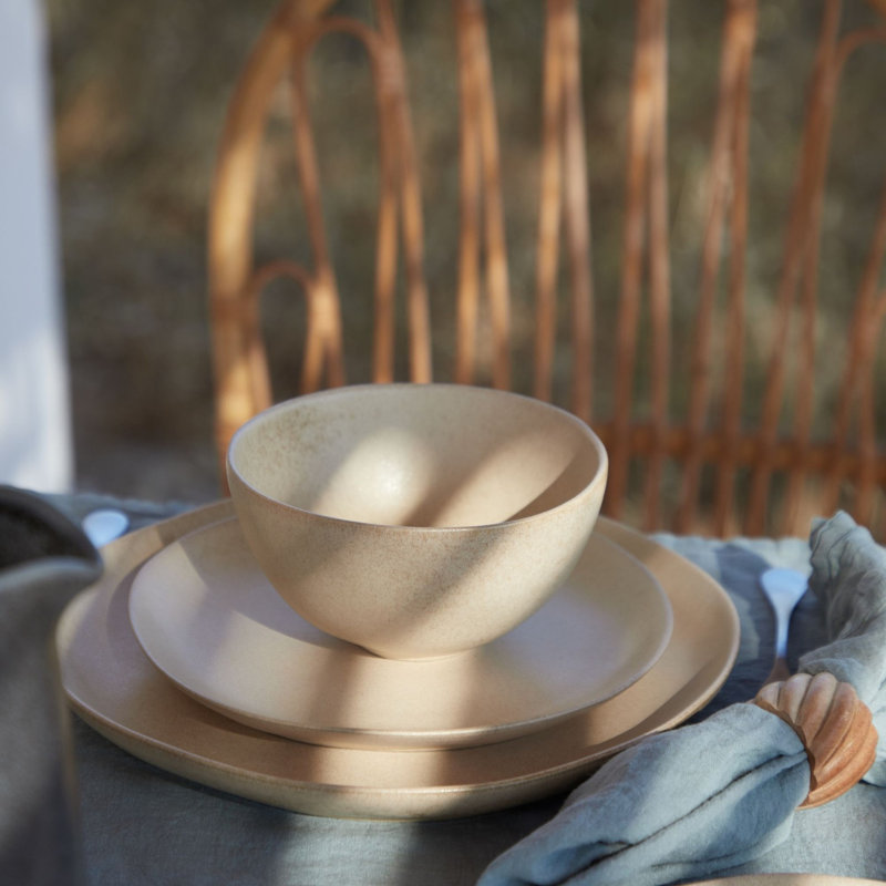 Livia Stoneware Salad/Dessert Plate
