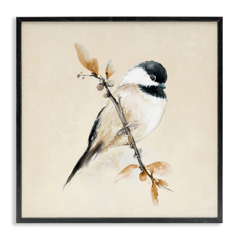 Giclée encadrée, dessin par Diannart, H 17 po x l 17 po, Giclée encadrée noir minuit
