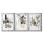 Ruckus I - Ensemble de 3 cadres photo-1878306642-1878306641