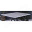Table basse Rio Smart For Living, table basse à hauteur réglable, blanc 1003
