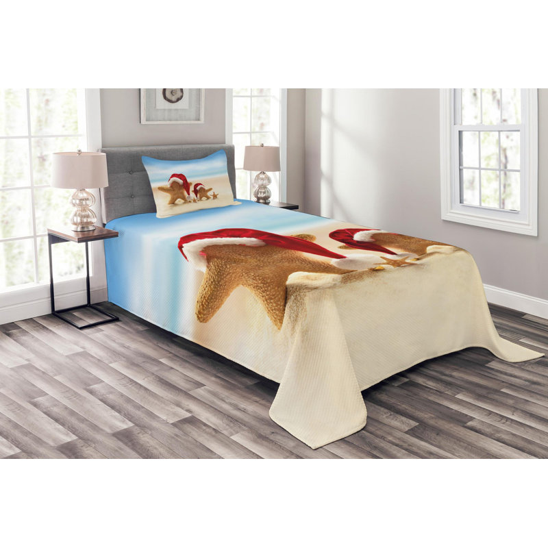 Coastal Coverlet, Twin Coverlet + 1 Sham