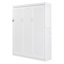Lit escamotable mural avec tablettes Murphy