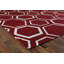 Wool Geometric Area Rug-25856435