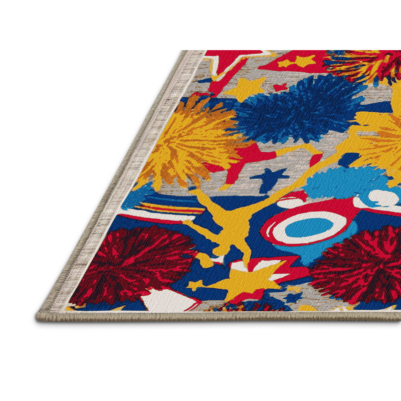 Tapis lavable de sport, Tapis de couloir 2 pi x 4 pi