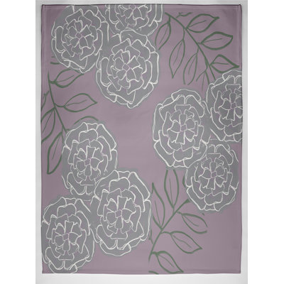 Wakeland Floral Blanket