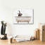 «Doggy Bubbles» par Lori Deiter, art mural sur toile-1328469595