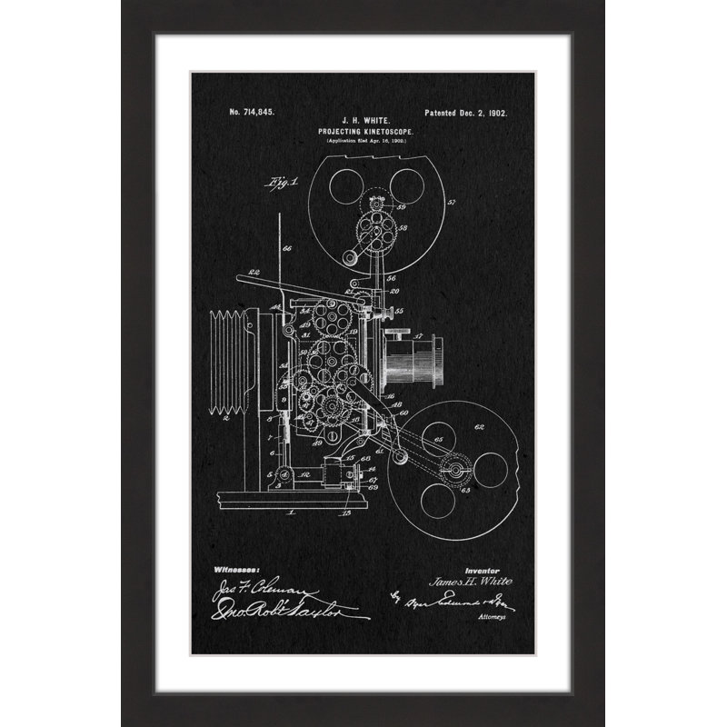 Steve King - Single Picture Frame Print, 61cm H x 41cm W x 3.81cm D