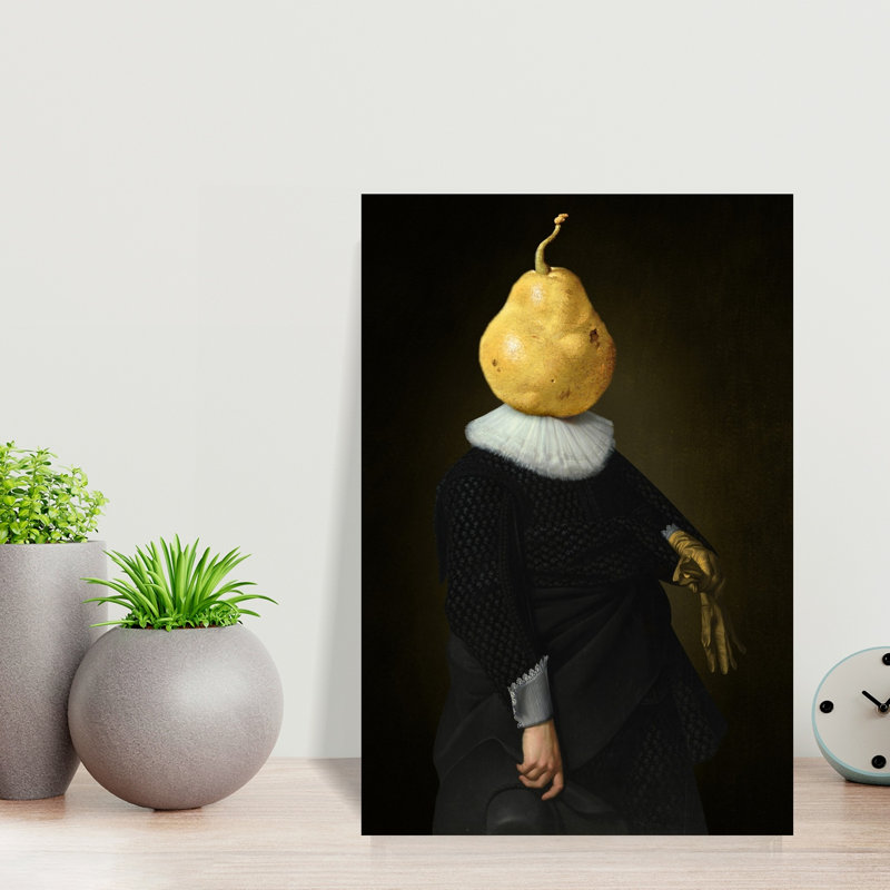 Art contemporain contemporain sur bois, H 12 po x l 8 po