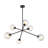 Learco 6 - Light Sputnik Sphere Chandelier-1093021753