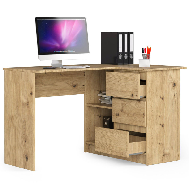 Sicely L-Shaped Desk