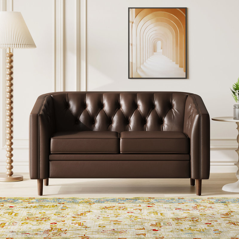 Upholstered 55.5 " Loveseat