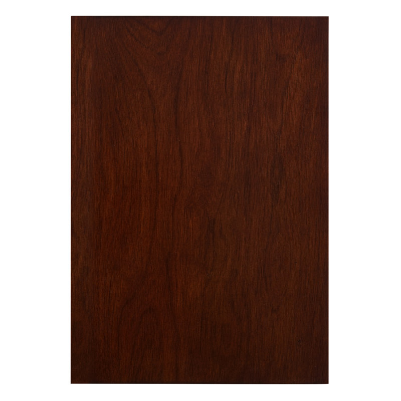 Vitrine à 6 tablettes avec lumières, miroir, réglable, matériau éclairé, tablettes réglables, présentoir, Noyer