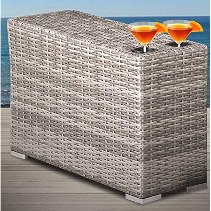 Fully Assembled Outdoor Side Table