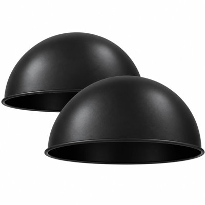 5.51 in. H Metal Drum Pendant Shade